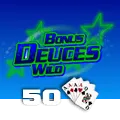 Bonus Deuces Wild 50 Hand