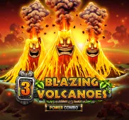 3 Blazing Volcanoes Power Combo