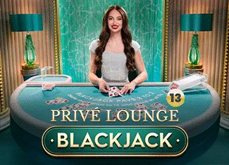 PrivÃ© Lounge Blackjack 13
