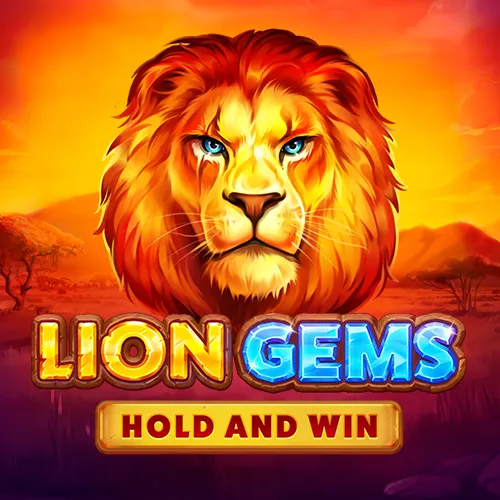 Lion Gems: Hold and Win