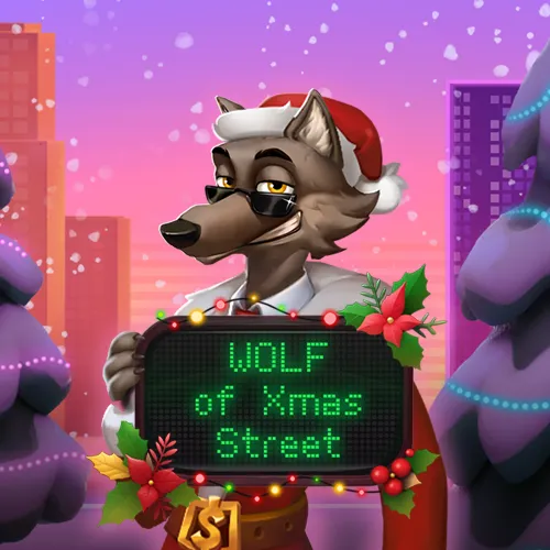 Wolf of Xmas Street