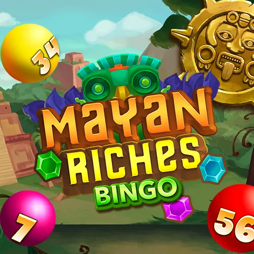 Mayan Riches Bingo