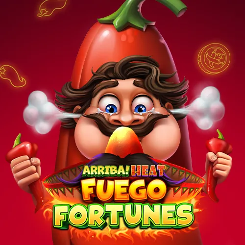 Arriba Heat: Fuego Fortunes
