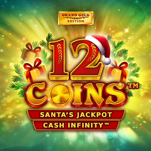 12 Coins Grand Gold Edition Santas Jackpots