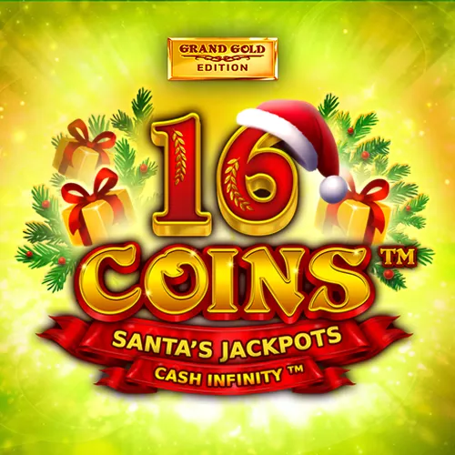 16 Coins Grand Gold Edition Santas Jackpots