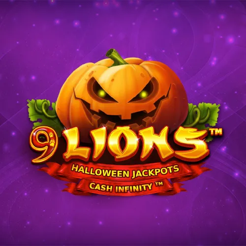 9 Lions Hold the Jackpot Halloween Jackpots