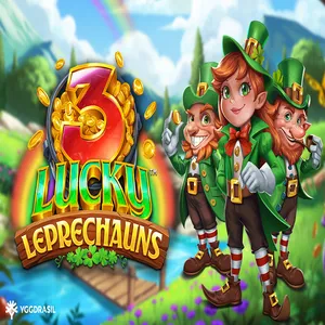 3 Lucky Leprechauns